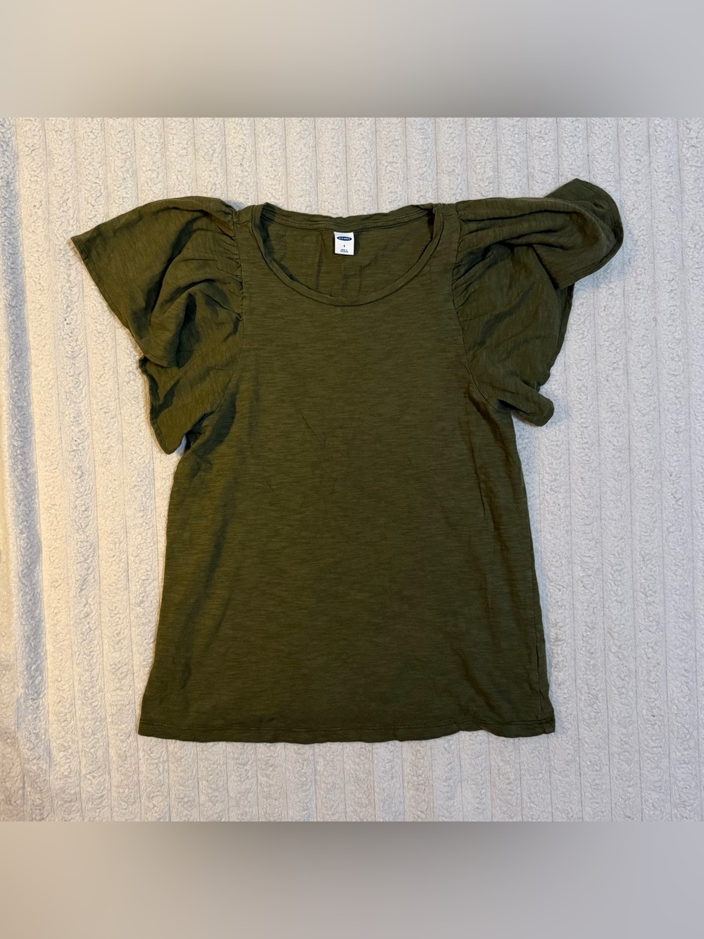 Old Navy Women’s Olive Green Top S